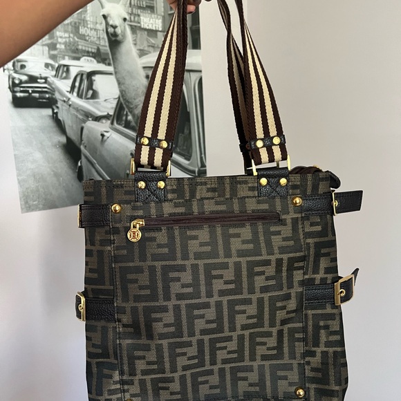 Fendi Handbags - Vintage Fendi Mini Runaway Shopper